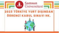 2023 Türkiye Yurt Dışından Öğrenci Kabul Sınavı Kılavuzu Hk.